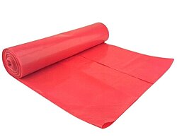 100*150 Cm Hantal Boy Çöp Poşeti 1000 Gr Kırmızı - NONAME