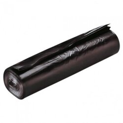 100*150 Cm Hantal Boy Çöp Poşeti 800 Gr Siyah - CANPA