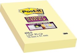 3M POST-İT SARI 656 S 76*51 SÜPER STİCK 90YAP. - 