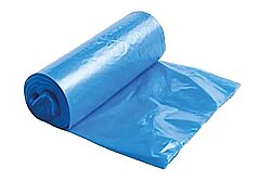 80*110 Cm Jumbo Boy Çöp Poşeti 500 Gr Mavi - CANPA