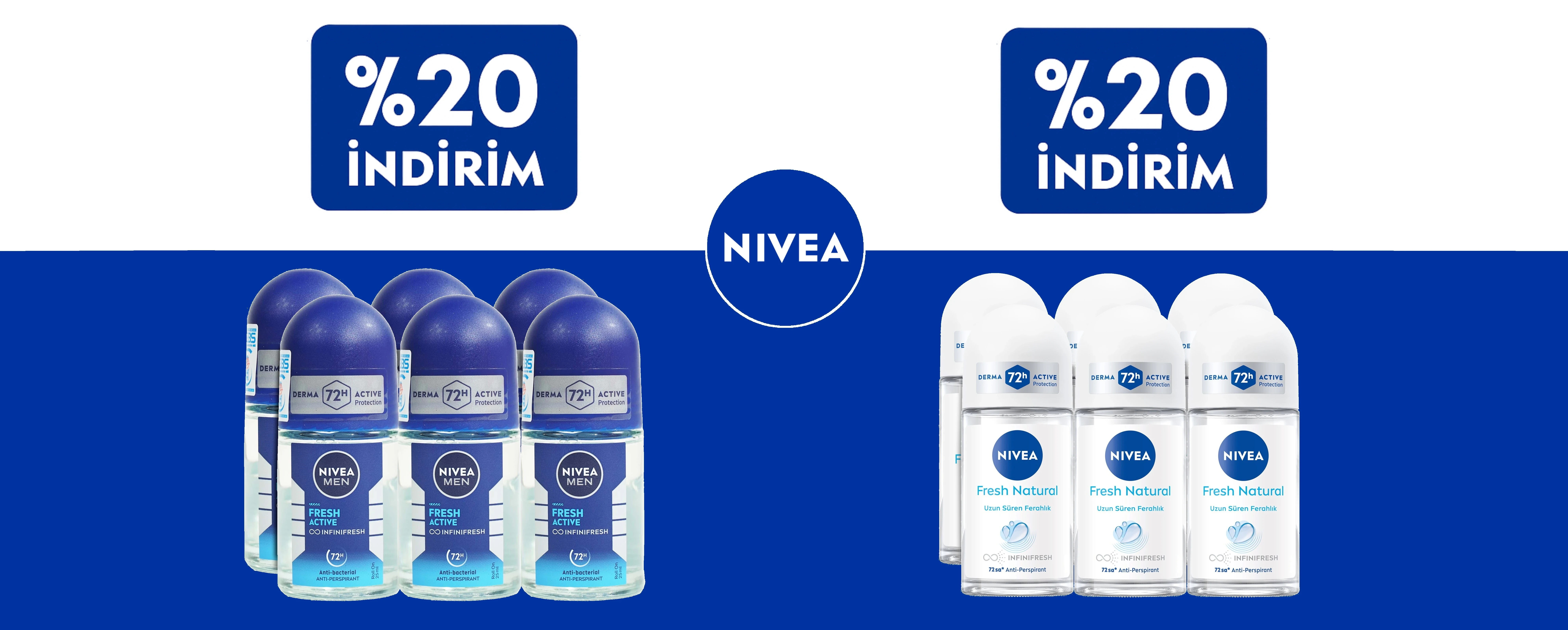 Nivea Roll-on