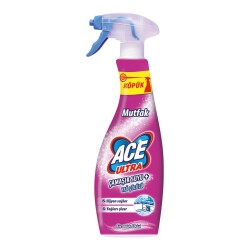 ACE ULTRA KÖPÜK ÇAMAŞIR SULU MUTFAK TEMİZLEYİCİ 700ML - ACE