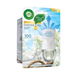 AİR WİCK ELEKTRİKLİ (MAKİNE+YEDEK) TEMİZLİK ESİNTİSİ - 1
