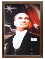 AKYAZI ATATÜRK PORTRESİ 30X50 - AKYAZI