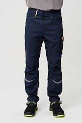 Alkanna Trousers - Fonksiyonel Ve Dayanıklı İş Pantolonu Lacivert-siyah - 