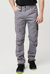 Alkanna Trousers - Fonksiyonel Ve Dayanıklı İş Pantolonu Gri-siyah - Armadillo