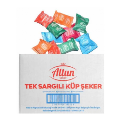ALTUN TEKLİ SARGILI KÜP ŞEKER 5KG - ALTUN