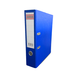 AREA GENİŞ MAVİ KLASÖR (30 ADET) + EXXO POŞET DOSYA A4 100LÜ 40MİC (2 PAKET) - 4