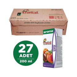 AROMA 200 ML.KARIŞIK (24*)(84*) - 2