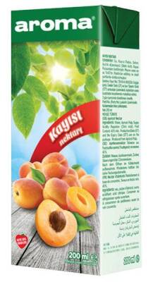 Aroma Aroma 200 Ml.kayısı x24 Ürün Görseli