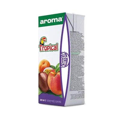 Aroma Aroma Tropical Karışık 1/5 x27 Ürün Görseli