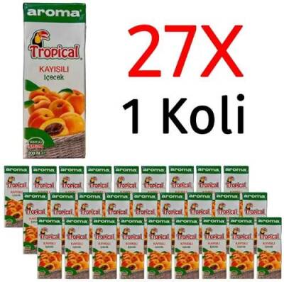 Aroma Aroma Tropical Kayısı 1/5 x27 Ürün Görseli