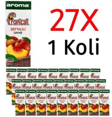 Aroma Aroma Tropical Şeftali 1/5 x27 Ürün Görseli