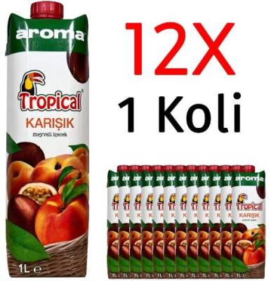 Eli̇te Aroma Tropical Tetra 1 Lt.karışık x12 Ürün Görseli