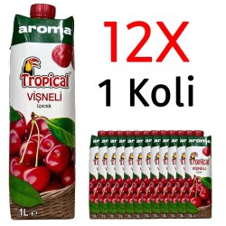 AROMA TROPİCAL TETRA 1 LT.KARIŞIK (12*) (60*) - 2