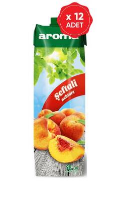 Eli̇te Aroma Tropical Tetra 1 Lt.şeftali x12 Ürün Görseli
