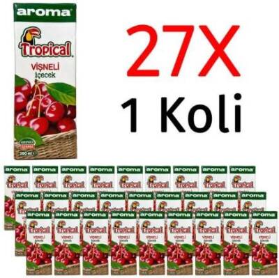 Aroma Aroma Tropical Vişne 1/5 x27 Ürün Görseli