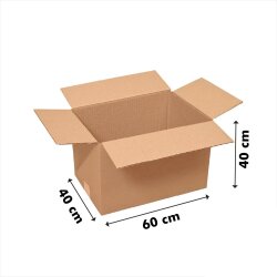 Arşiv/taşıma Kolisi 60x40x40cm - CANPA