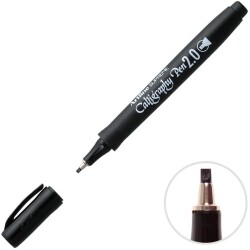 Artline Epf-242 Siyah Callıgraphy Kalemi 2.0mm - ARTLİNE