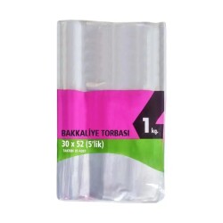 Bakkaliye Torbası 30x52 Cm 1 Kg - NONAME