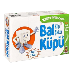 BAL KÜPÜ GOLD KÜP ŞEKER 1 KG (20) - BALKÜPÜ
