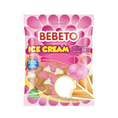 Kent Bebeto Jelly Ice Cream 80 Gr. x12 Ürün Görseli