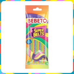 BEBETO LİCORİCE JELLY 75 GR.SUPERLTS (12*8) 16013780 - 1