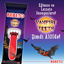 BEBETO UZUN JELLY VAMPİR TEETH 22 GR.(24*8) 16019805 - 2