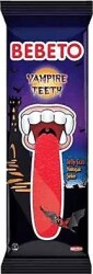 BEBETO UZUN JELLY VAMPİR TEETH 22 GR.(24*8) 16019805 - BEBETO