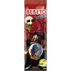 BEBETO UZUN JELLY WITCH 20 GR.(24*8) 16013762 - 2