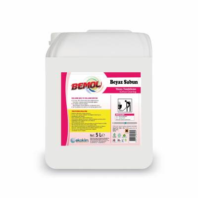 BEMOL BEYAZ SABUN KOKULU YUZEY TEMIZLEME MADDESI 5 KG - 1