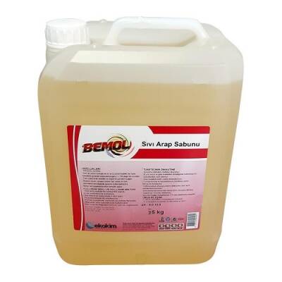 BEMOL SIVI ARAP SABUNU 5 KG * 4 ADET - 1