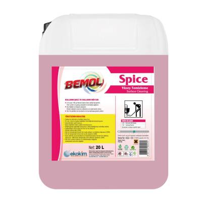 BEMOL SPICE YÜZEY TEMİZLEME 20 KG - 1