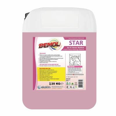 BEMOL STAR SIVI EL SABUNU 20 LT - 1