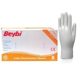 BEYBİ PUDRALI LATEKS MUAYENE ELDİVENİ S BEDEN (20) - BEYBİ