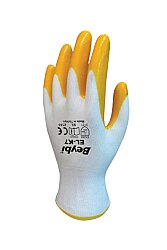 Beybi Elk-7 Pn7 Nitril Kaplamalı İş Eldiveni Dayanıklı Esnek Kaymaz Kavrama Polyester Astar - 