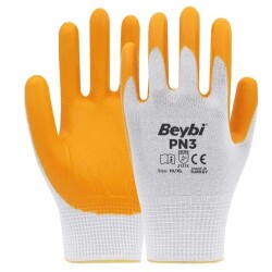 BEYBİ İŞ ELDİVENİ PN-3 SARI - 1