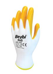 BEYBİ İŞ ELDİVENİ PN-5 SARI XL - 2