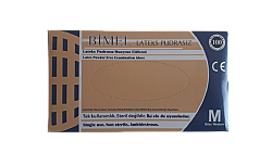 Bimel Pudrasız Lateks Muayene Eldiveni M - BİMEL