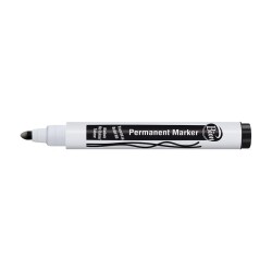 BION 9175 BİON PERMANENT MARKER - YUVARLAK UÇ - SİYAH - 