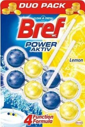 BREF POWER ACTİV DUOPACK 100 GR LİMON (10) - 1
