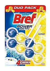 Bref Power Aktif Limon Kokulu 2`li Klozet Bloğu - BREF
