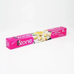 Broken Stone Pişirme Kağıdı Kesilmiş Kutulu 37x42 Cm( 16 Lı) - STONE