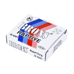 Brons Raptiye 30 Ad. - BRONS