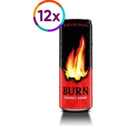 Burn Kutu 250 ML Black x12 - 2