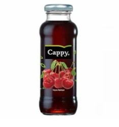 CAPPY CAM MEYVE SUYU VİŞNE 250ML - 2