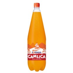 ÇAMLICA 1,5 LT. PORTAKAL GAZOZ (*12) (PLT.45) - 