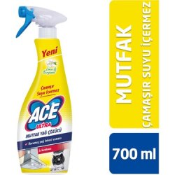 ACE ULTRA ÇAMAŞIR SUSUZ MUTFAK TEMİZLEYİCİ 700 ML - ACE