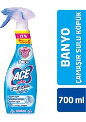 ACE ULTRA KÖPÜK ÇAMAŞIR SULU BANYO TEMİZLEYİCİ 700 ML - ACE
