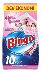 BİNGO MATİK MUTLU YUVAM 10 KG - BİNGO